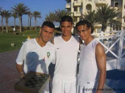 trois lion de maroc